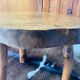 Tripod coffee table