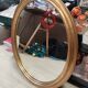 Miroir ovale XIXème