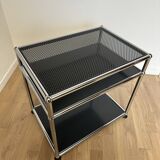 USM Haller side table in Anthracite Grey