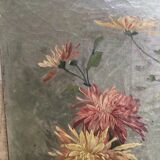 Oil on canvas signed, 1902