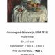 Painting Alfredo Müller still life