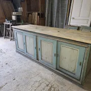 Comptoir de magasin ancien 
