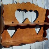 Wooden shelf