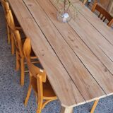 Antique farmhouse table