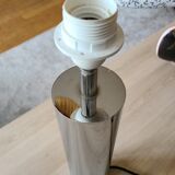 Post modernist 60/70s chrome kinetic lamp base