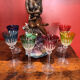 6 verres à vin en cristal Saint Louis