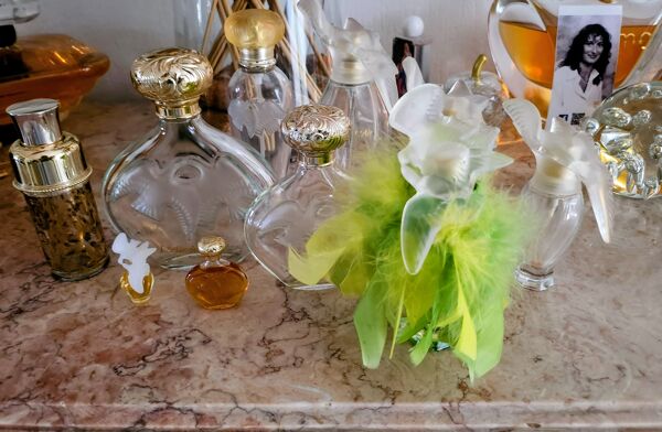 Lots de bouteilles Parfum de collections