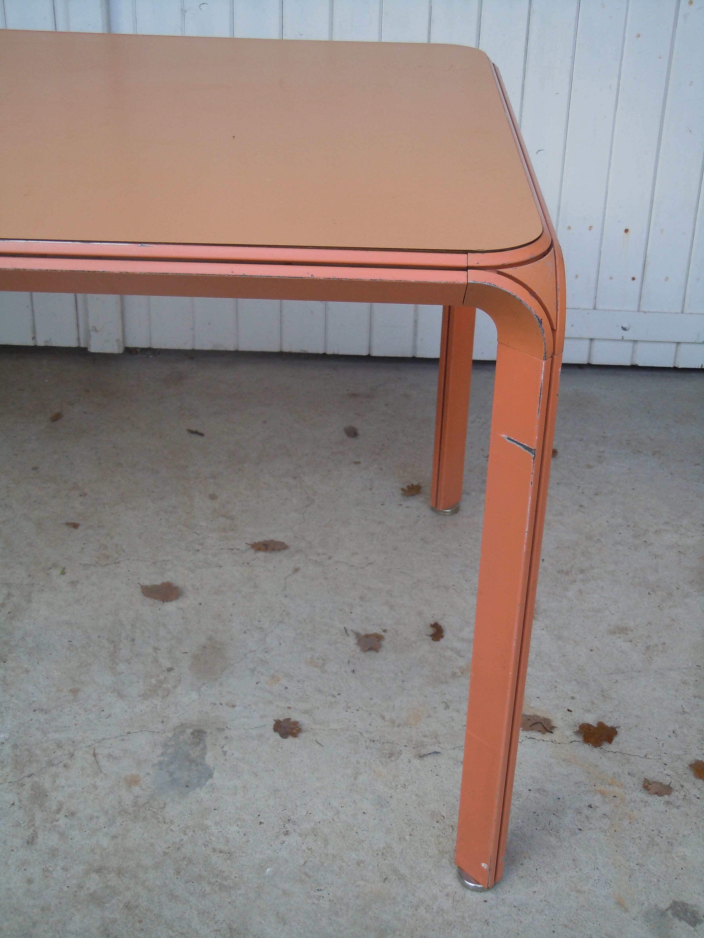 Dassas Pierre Paulin lar table vintage design 1973