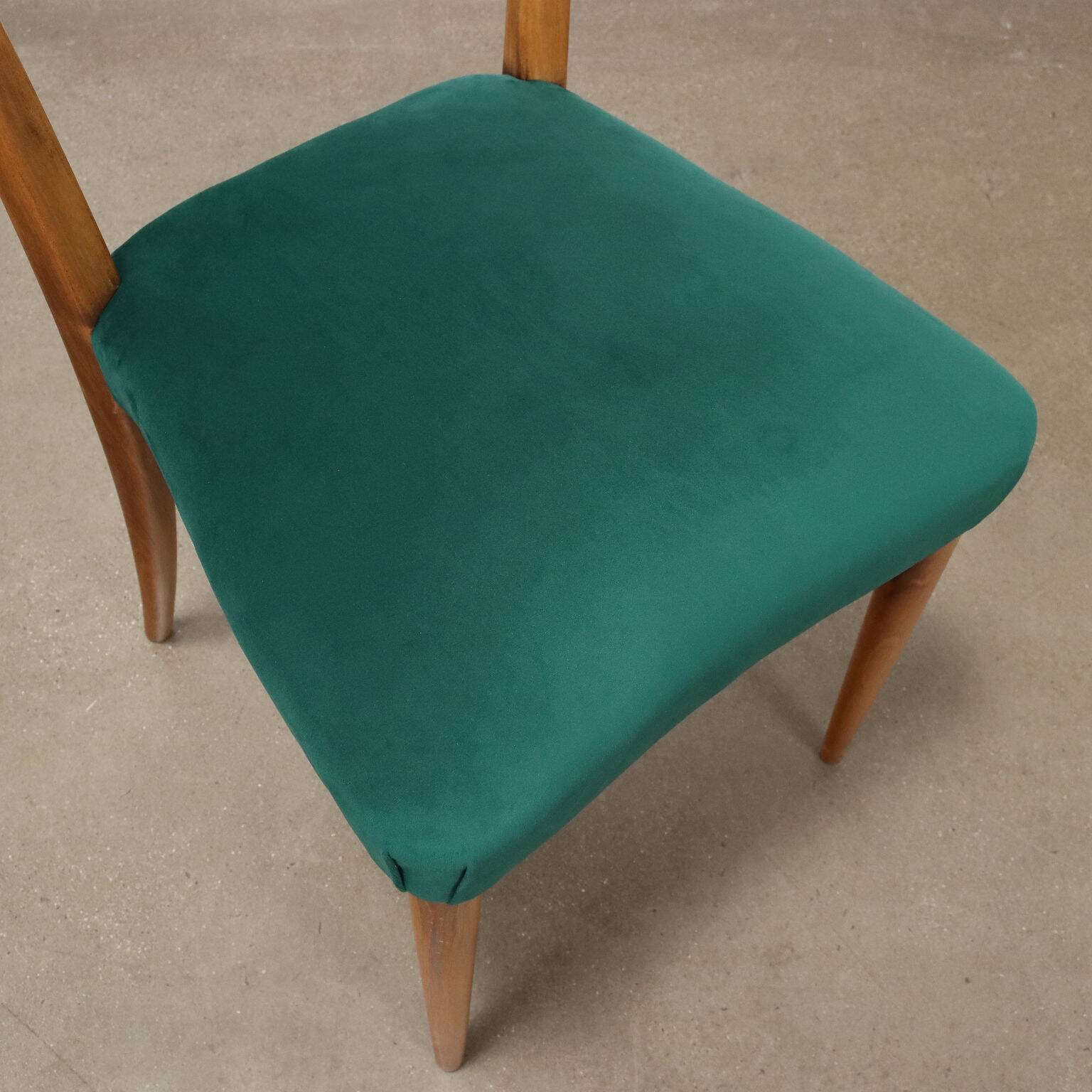 Four 1950s chairs