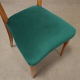 Four 1950s chairs