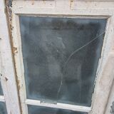 Old window with frame