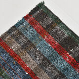 Flatweave Turkish runner rug 248x70cm