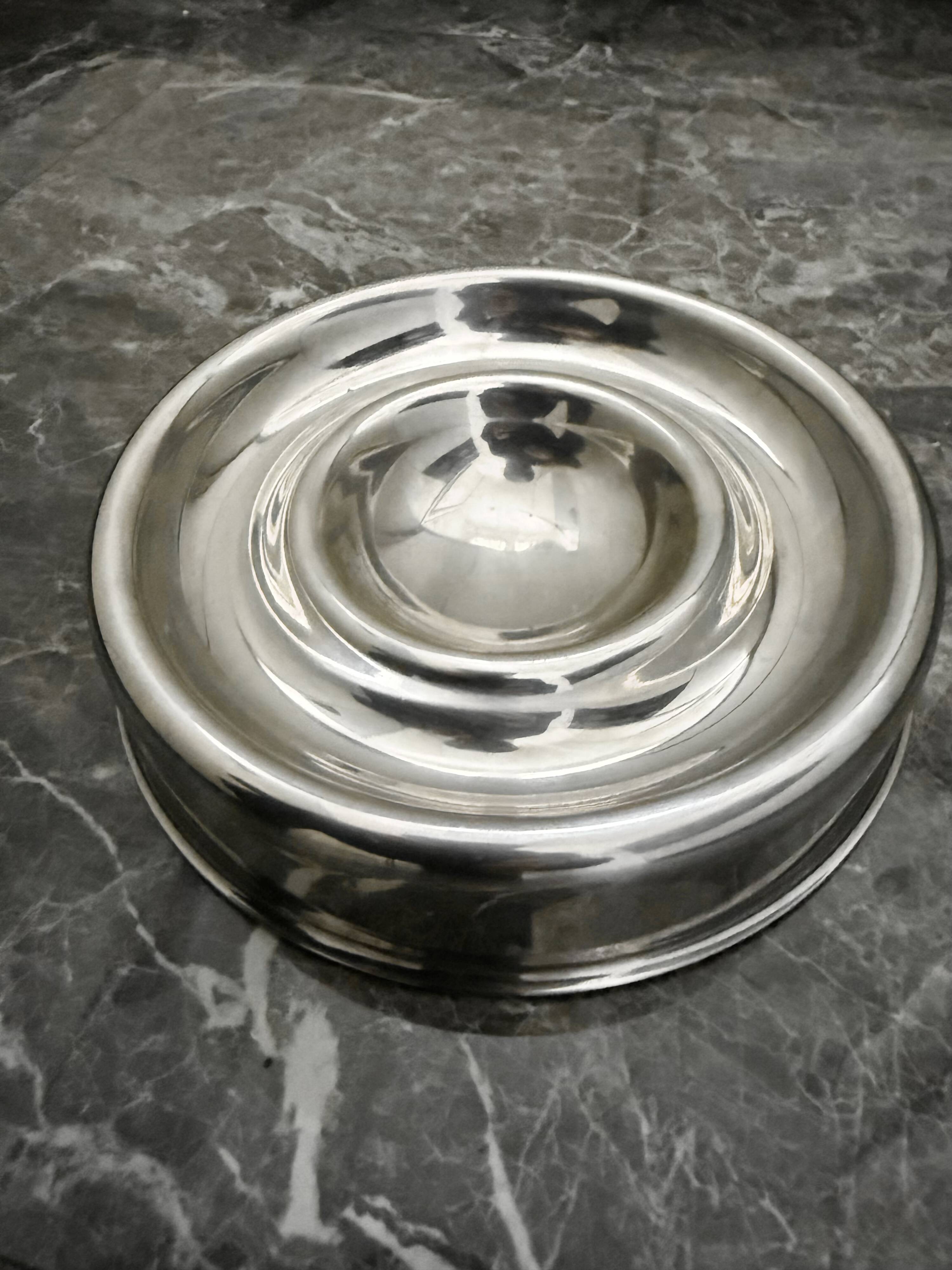 Ashtray by Enzo Mari for Danese Milano, Italy, 1970s.