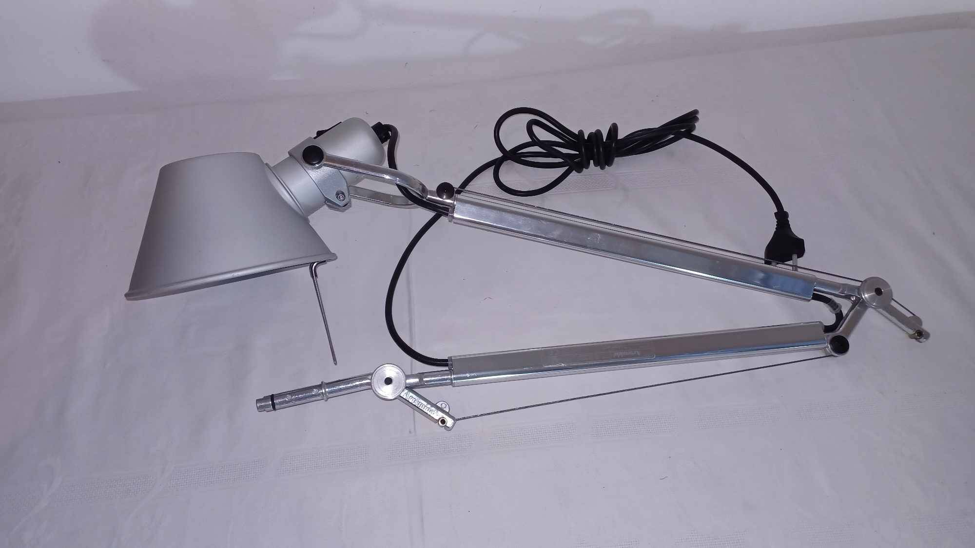 Artemide Tolomeo articulated architect lamp, Michele De Lucchi 1990