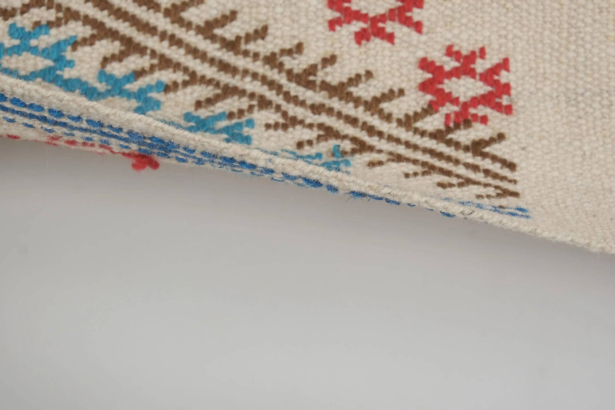 Vintage Turkish hallway rug 70x512 cm