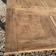 Farmhouse table with extensions up to 223 cm
