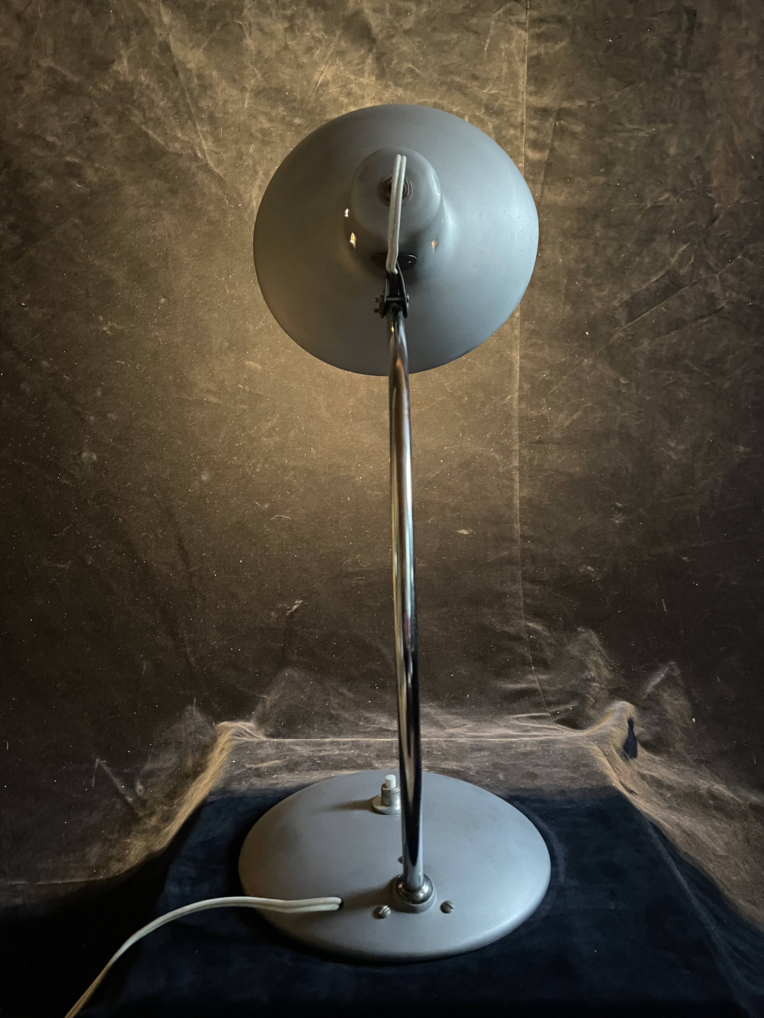 Industrial table lamp, Bauhaus, 1950s