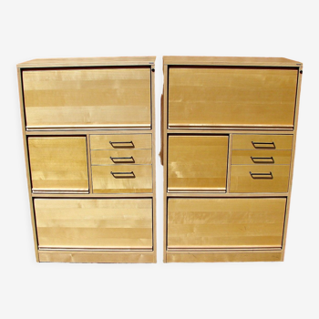 Set of filing cabinets 1990s