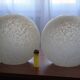 XXL Clichy glass spherical pendant light