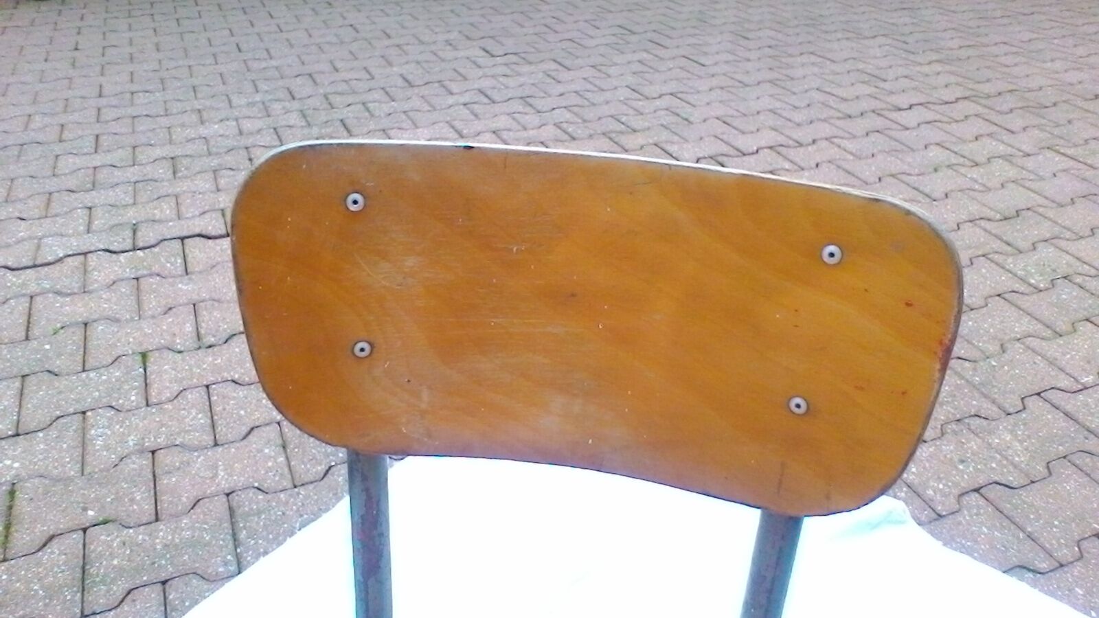 Vintage school chair