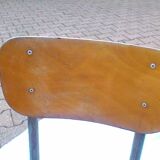 Vintage school chair