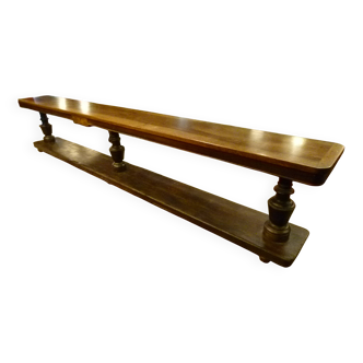 Early 20th century draper table counter
