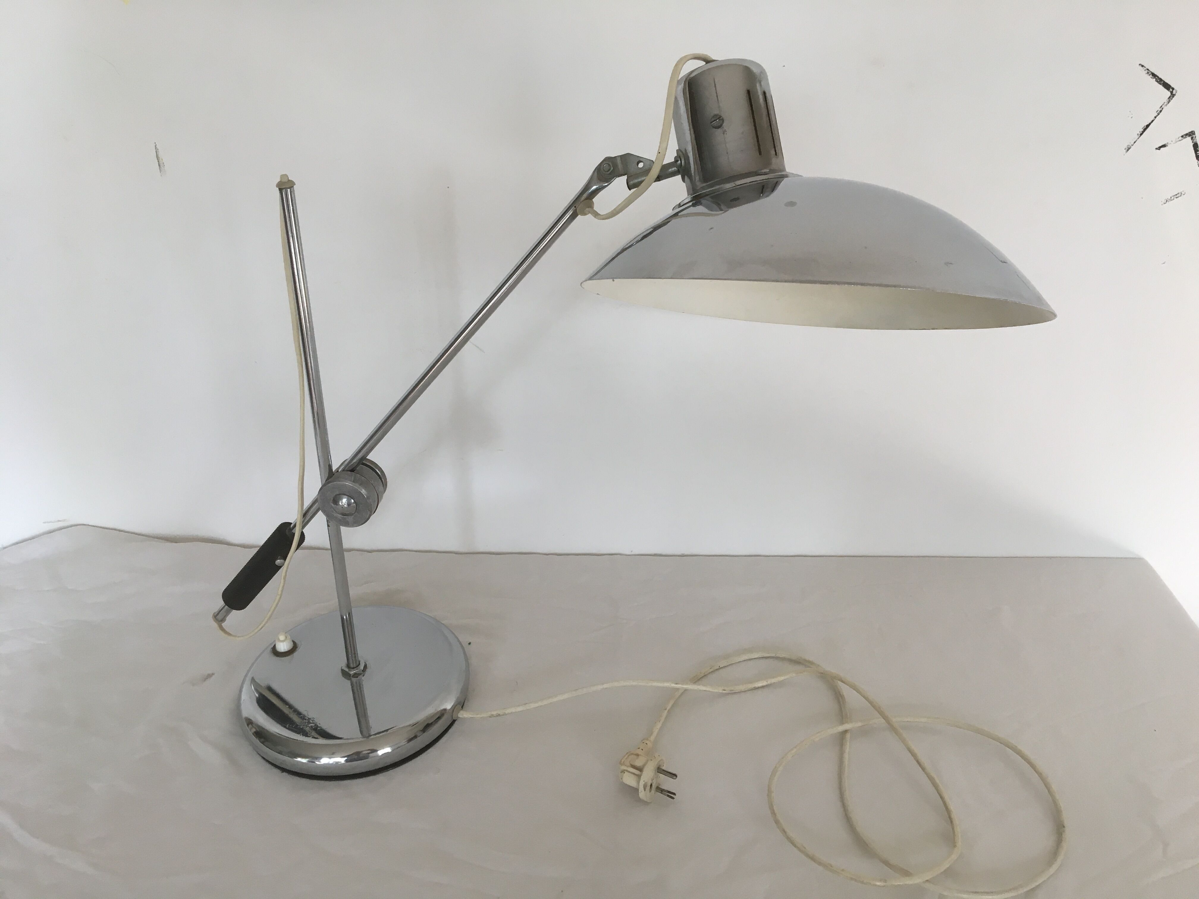 Lampe d'architecte 1970