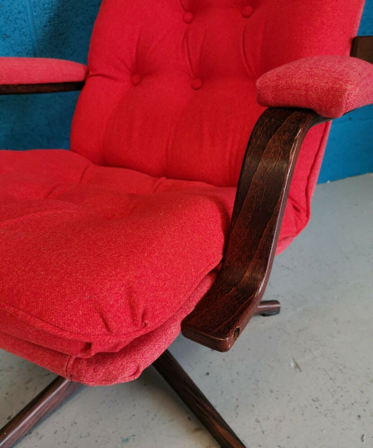 Vintage armchair, 1970s