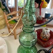 Spectacular Italian glass lamp