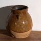 Ancient Chinese glazed stoneware vase – China, circa 1900