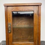 Antique wall cabinet