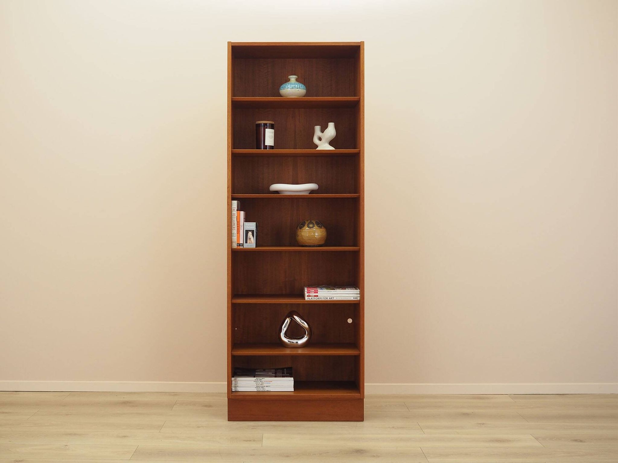 Teak Shelving Unit Hundevad & Co., Denmark, 1960s