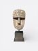 Large sculpture, handcrafted Suar wood totem.
