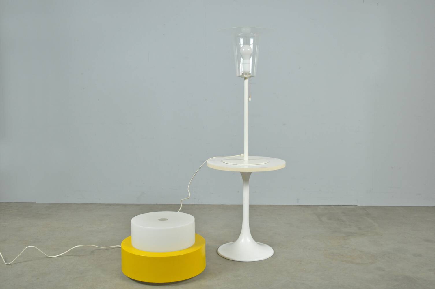 Swedish vintage table lamp by uno & osten kristiansson, luxus, 1960s