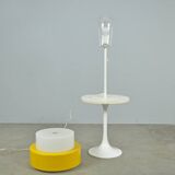 Swedish vintage table lamp by uno & osten kristiansson, luxus, 1960s