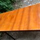 Table teck et bois exotique fabrication Française
