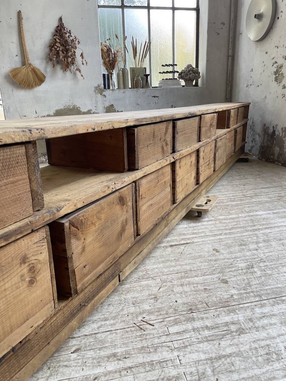 XXL low craft furniture 4m