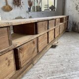 XXL low craft furniture 4m