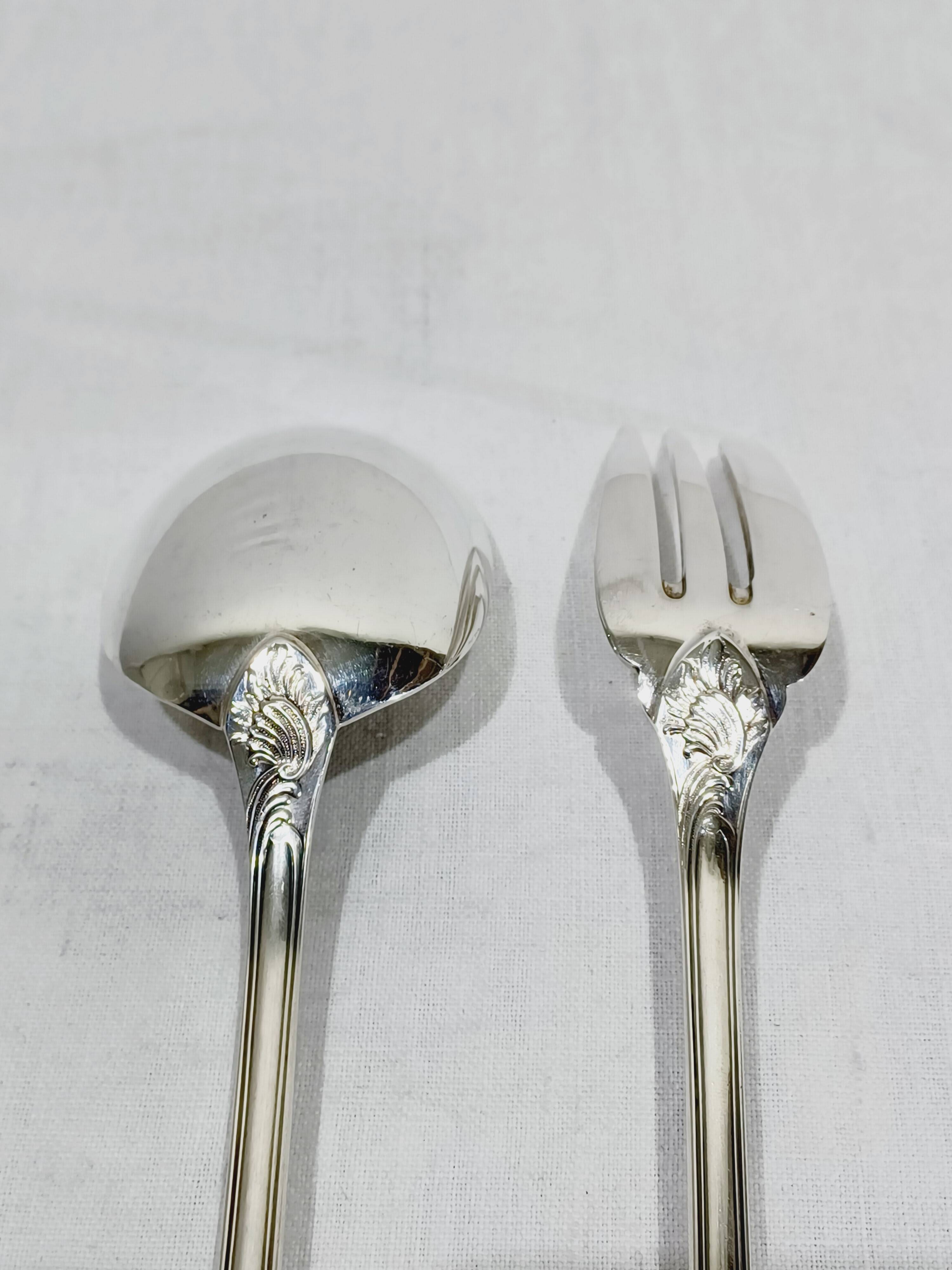 Christofle – Serving cutlery Model Marly