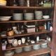 Large wardrobe / dresser in 19th-century wood