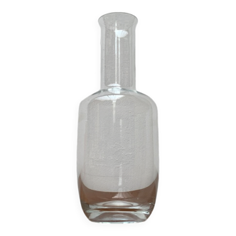 Vintage German glass carafe by Villeroy & Boch.