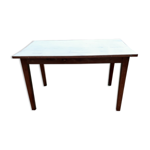 table en bois massif