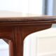 Vintage Scandinavian teak dining table, 1960s