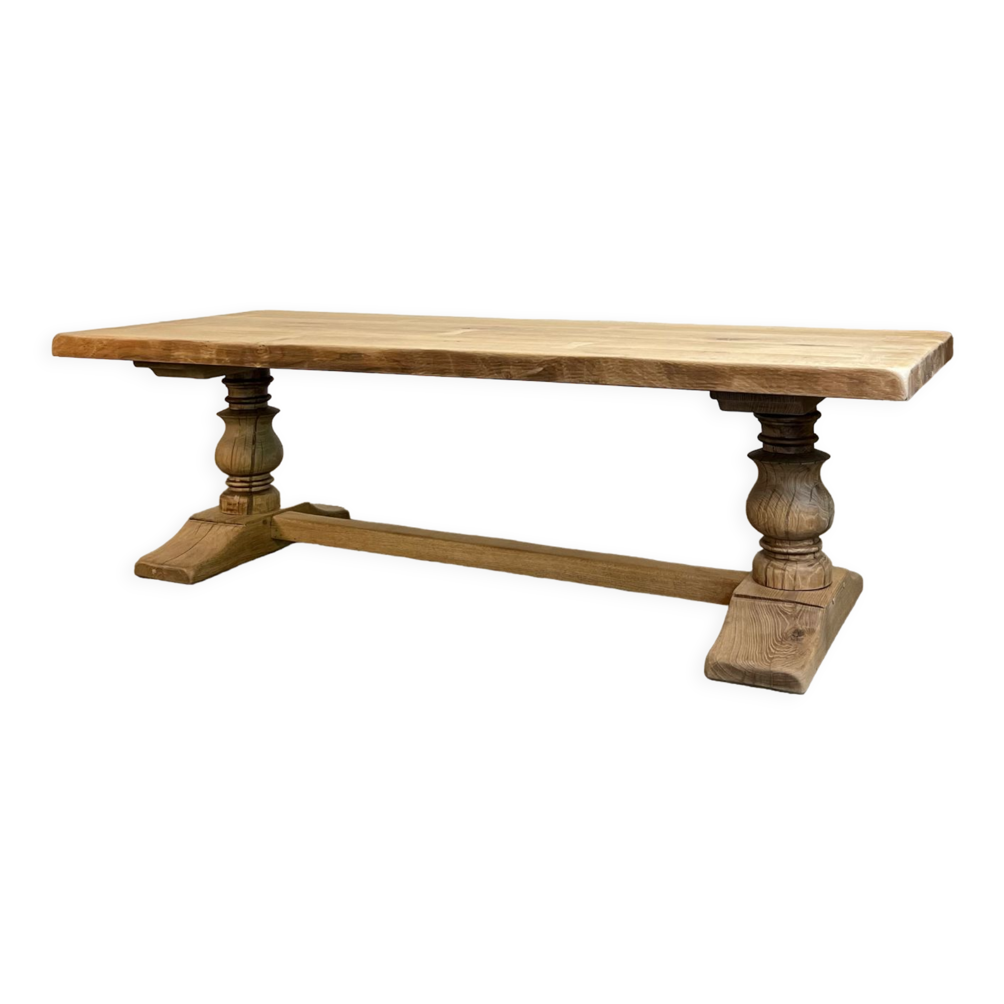 Table de ferme monastère en chêne