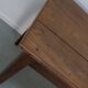 Large rustic farmhouse dining table from the French 19th century, in old elm