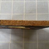 Oil on wood wild pansies 29x17