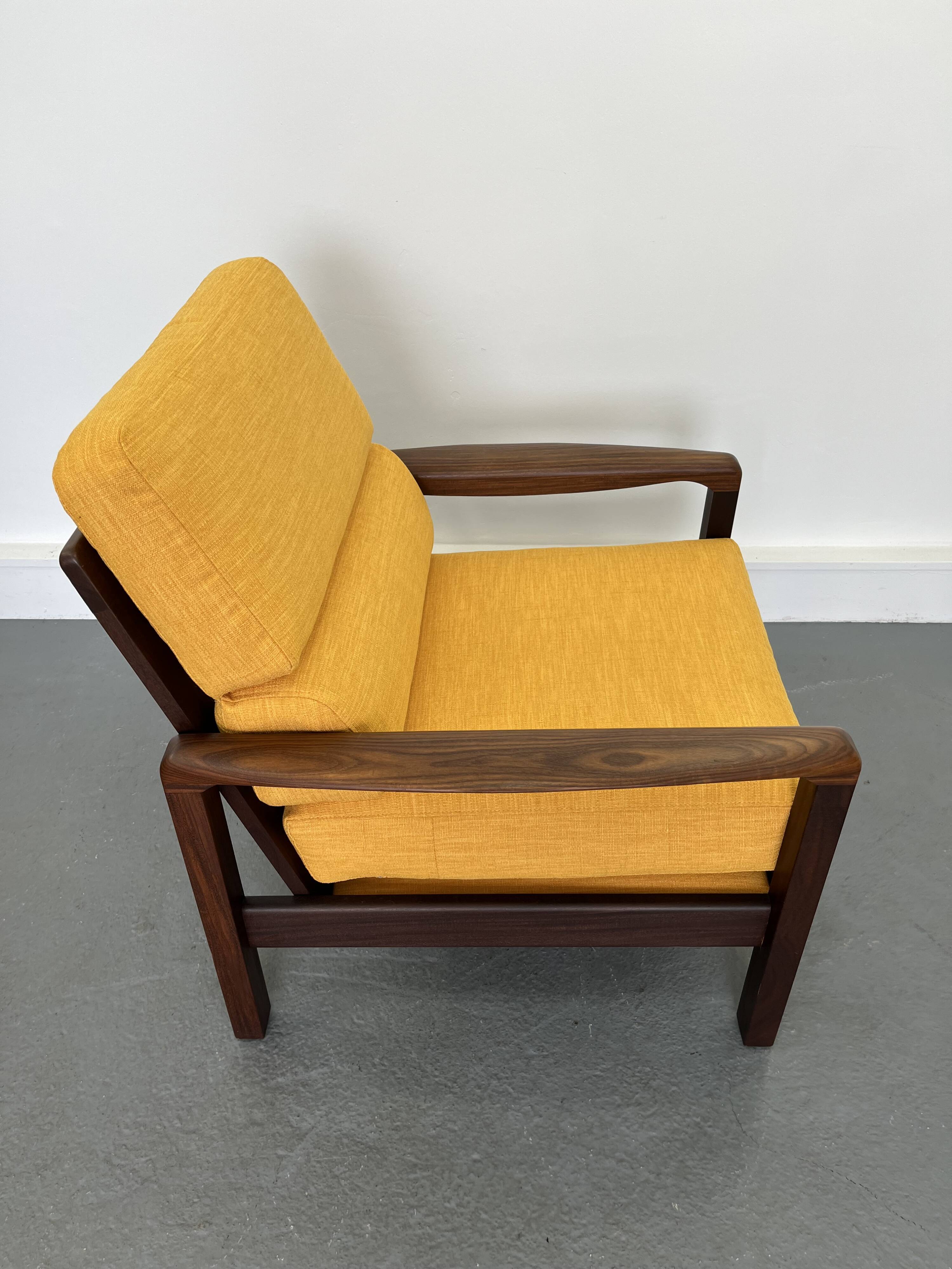 Vintage danish armchair, 1970s