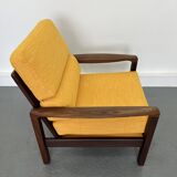 Vintage danish armchair, 1970s