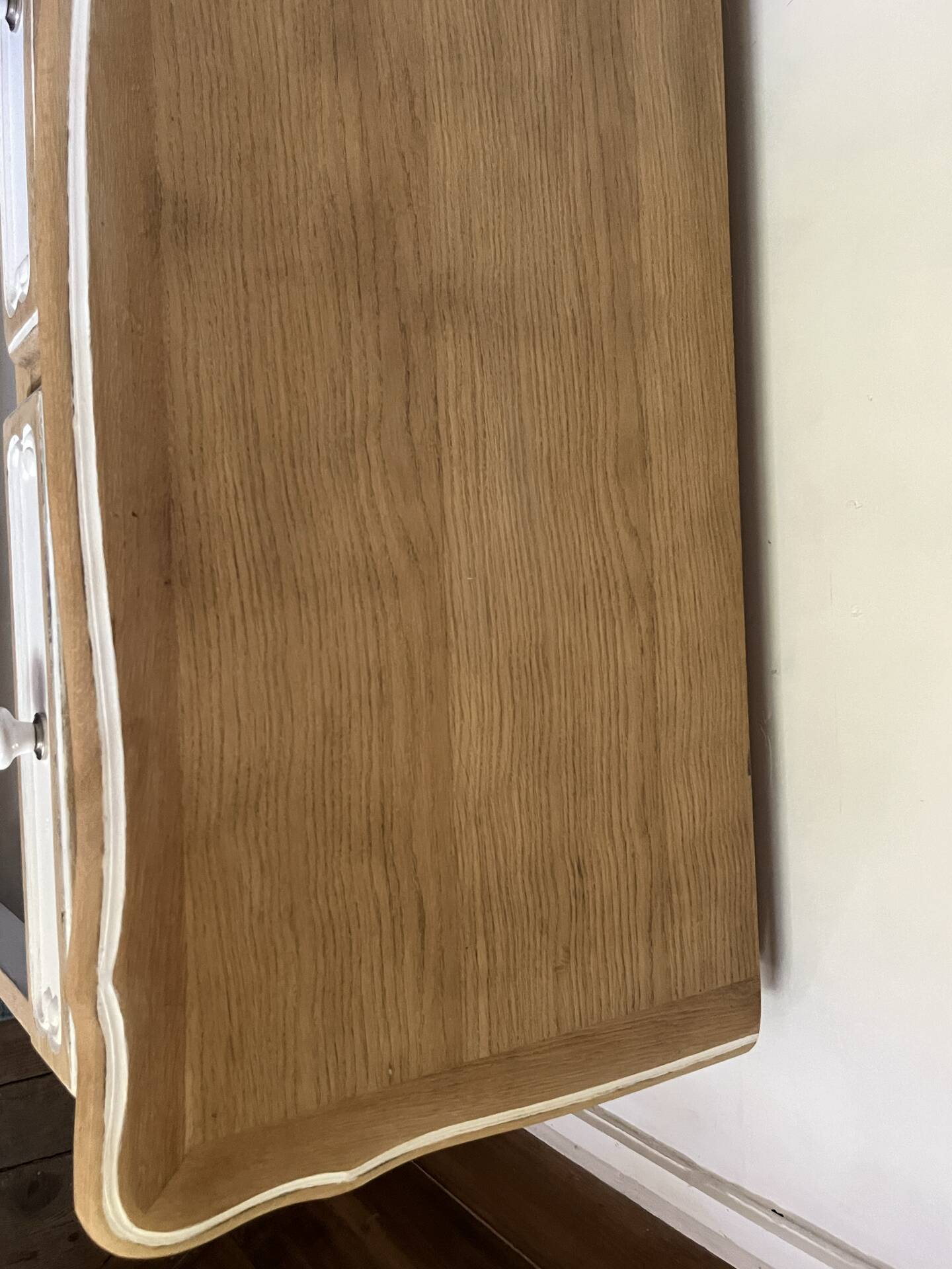 Renovated chest of drawers