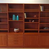 Bookcase by Nils Jonsson for Troeds, 1960